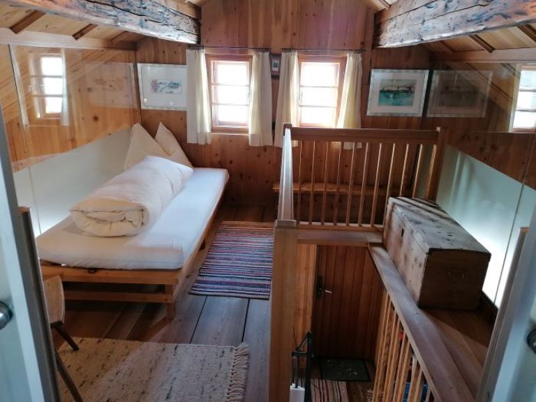 Galerie mit Schlafmoeglichkeit