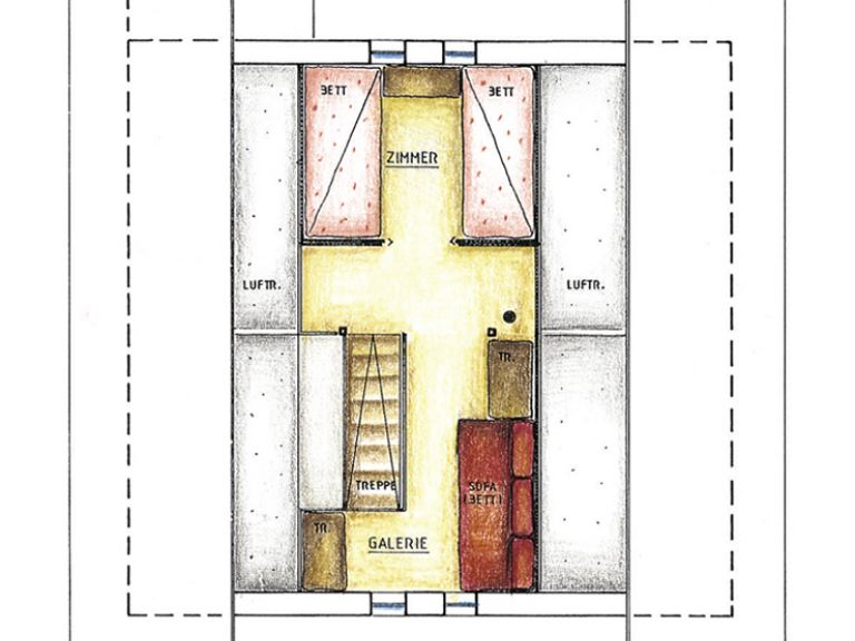 Plan from the (nat)UrHütta